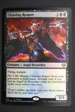 Magic The Gathering: Cleaving Reaper - KHM - FOIL - Rare - NM - MTG - Image 3