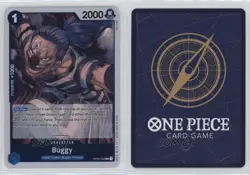 2022 One Piece Card Game: Paramount War OP02 R Buggy #OP02-058 0it8 - Image 3