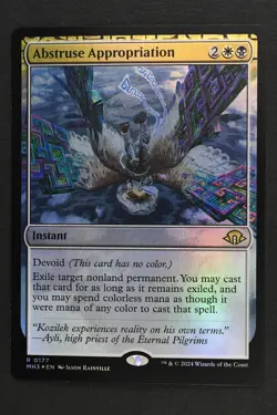 Magic The Gathering: Abstruse Appropriation - MH3 - FOIL Rare - NM - MTG - Image 3
