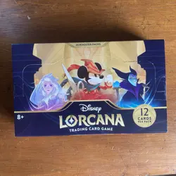 Disney Lorcana Trading Card Game: The First Chapter Booster Box  - QUICK SALE - Image 1