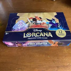 Disney Lorcana Trading Card Game: The First Chapter Booster Box  - QUICK SALE - Image 2