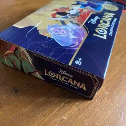 Disney Lorcana Trading Card Game: The First Chapter Booster Box  - QUICK SALE - Image 3