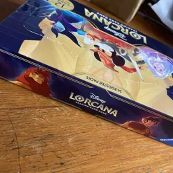 Disney Lorcana Trading Card Game: The First Chapter Booster Box  - QUICK SALE - Image 4