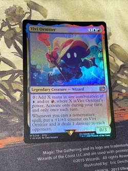 Vivi Ornitier X1 Mtg Final Fantasy Nm Foil - Image 1