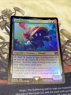 Vivi Ornitier X1 Mtg Final Fantasy Nm Foil - Image 2