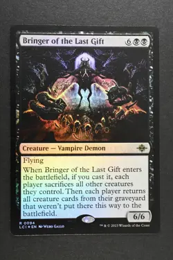 Magic The Gathering: Bringer of the Last Gift - LCI - Rare - FOIL - LP - MTG - Image 1