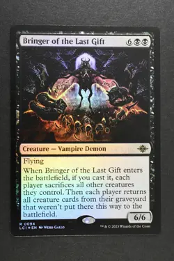 Magic The Gathering: Bringer of the Last Gift - LCI - Rare - FOIL - LP - MTG - Image 3