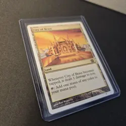 MTG City of Brass 322 Regular Rare Eighth Edition 8ED - Image 12