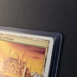 MTG City of Brass 322 Regular Rare Eighth Edition 8ED - Image 4