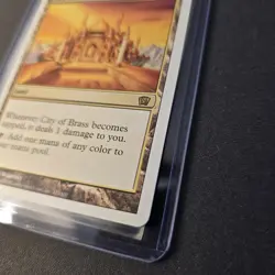 MTG City of Brass 322 Regular Rare Eighth Edition 8ED - Image 5