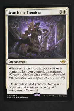 Magic The Gathering: Search the Premises - MH2 - Rare - NM - MTG - Image 1