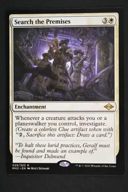 Magic The Gathering: Search the Premises - MH2 - Rare - NM - MTG - Image 3