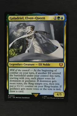 Magic The Gathering: Galadriel Elven-Queen - LTR - Mythic Rare - NM - MTG - Image 3