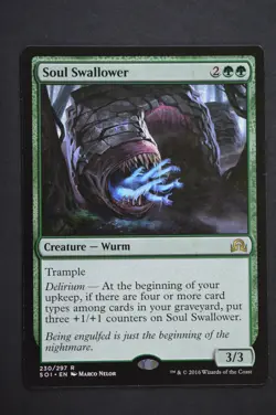 Magic The Gathering: Soul Swallower - SOI - Rare NM - MTG Pack Fresh! - Image 3