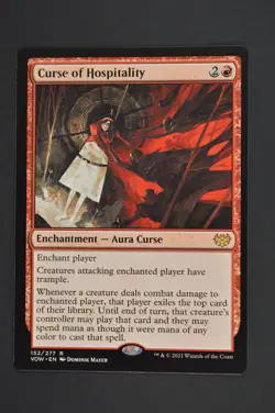 Magic The Gathering: Curse of Hospitatlity - VOW - NM - MTG Unplayed Pack Fresh - Image 3