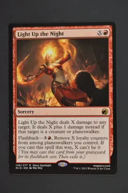 Magic The Gathering: Light Up the Night - NM - MID - Unplayed Pack Fresh - Image 1