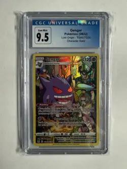 Pokemon 2022 Gengar Lost Origin TG06/TG30 Trainer Gallery Holo CGC 9.5 - Image 1