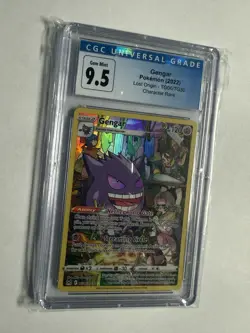 Pokemon 2022 Gengar Lost Origin TG06/TG30 Trainer Gallery Holo CGC 9.5 - Image 2