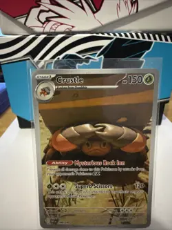Pokemon TCG - Crustle - 186/182 (Illustration Rare) - SV: Destined Rivals - Image 2