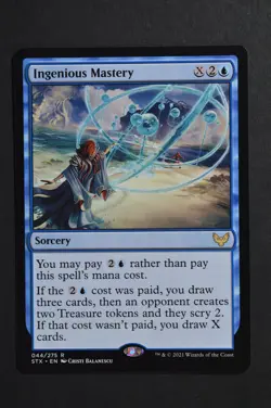Magic The Gathering: Ingenious Mastery - STX - Rare - NM - MTG - Image 3