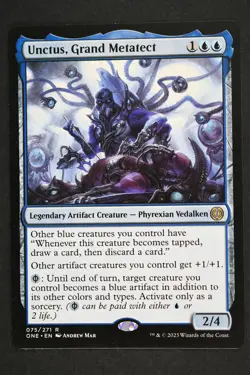 Magic The Gathering: Unctus Grand Metatect - ONE - Rare - NM - MTG - Image 3
