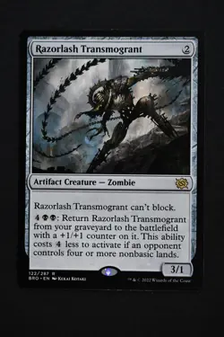 Magic The Gathering:  Razorlash Transmogrant - BRO - Rare - NM - MTG - Image 3