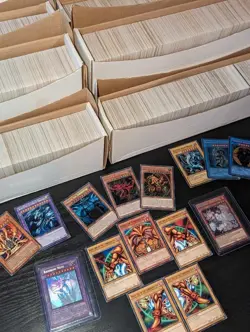 YuGiOh TCG MYSTERY BOX LOT | 250 CARDS |  50+ FOIL EVERY ORDER | 1996-2025 - Image 1