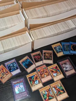 YuGiOh TCG MYSTERY BOX LOT | 250 CARDS |  50+ FOIL EVERY ORDER | 1996-2025 - Image 4