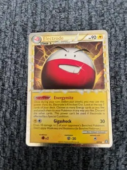 PokÃ©mon Card - Electrode (Prime) - Triumphant 93/102 - Ultra Rare Holo - NM - Image 1