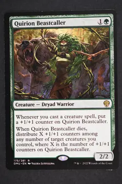 Magic The Gathering: Quirion Beastcaller - DMU - Rare - NM - MTG - Image 3