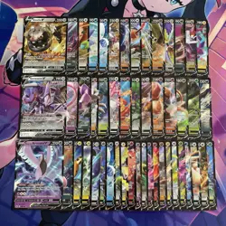 Pokemon TCG | SWSH V Half Art Mixed Sets X50 Card Bundle Joblot (1) - Image 1