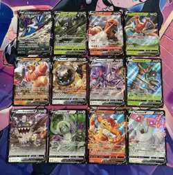 Pokemon TCG | SWSH V Half Art Mixed Sets X50 Card Bundle Joblot (1) - Image 2