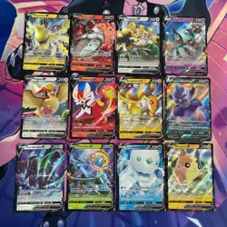 Pokemon TCG | SWSH V Half Art Mixed Sets X50 Card Bundle Joblot (1) - Image 6