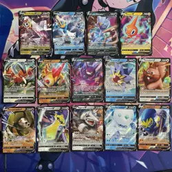 Pokemon TCG | SWSH V Half Art Mixed Sets X50 Card Bundle Joblot (1) - Image 8