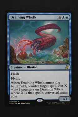 Magic The Gathering: Draining Whelk - TSR - Rare - NM - MTG - Image 1