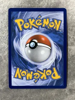 Poliwag 30/149 YARN Pokemon TCG  Sm Base Set Reverse Holo Card (Light Play) - Image 2