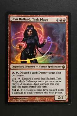 Magic The Gathering: Jaya Ballard Task Mage - PD2 - FOIL - MP - MTG - Image 1