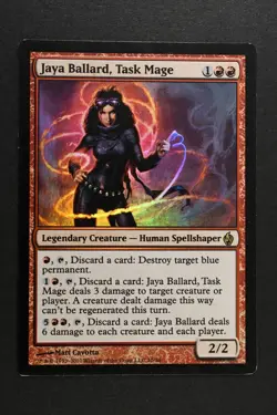 Magic The Gathering: Jaya Ballard Task Mage - PD2 - FOIL - MP - MTG - Image 3
