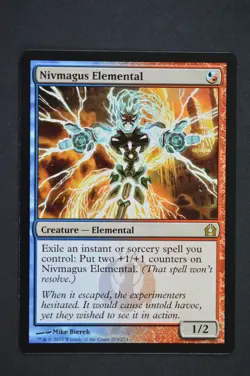 Magic The Gathering: Nivmagus Elemental - RTR - Rare NM - MTG Unplayed - Image 3