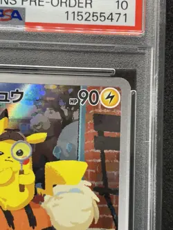 PSA 10 Detective Pikachu 098/SV-P Returns - Pokemon Card Japanese 2023 - Image 5