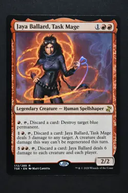 Magic The Gathering: Jaya Ballard Task Mage - TSR - Rare - NM - MTG - Image 1