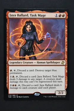 Magic The Gathering: Jaya Ballard Task Mage - TSR - Rare - NM - MTG - Image 3