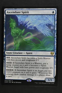 Magic The Gathering: Ascendant Spirit - KHM - Rare - NM - MTG - Image 3