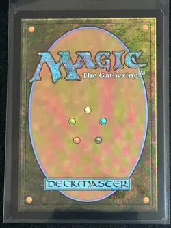 Magic the Gathering MTG Final Fantasy Tidus Blitzball Star Foil FFX SP - Image 2