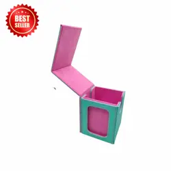 Card Deck Storage Box Commander Card Carrying Organiser Case Trading 3X 4 Regula - Image 12