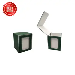 Card Deck Storage Box Commander Card Carrying Organiser Case Trading 3X 4 Regula - Image 4