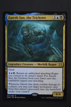 Magic The Gathering: Zareth San the Trickster - ZNR - Rare - NM - MTG - Image 3