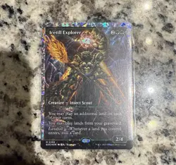 MTG Icetill Explorer (Showcase)  (Fracture foil) 388 MINT Edge of Eternities - Image 1