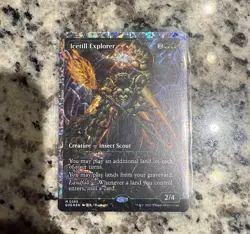 MTG Icetill Explorer (Showcase)  (Fracture foil) 388 MINT Edge of Eternities - Image 2