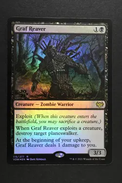 Magic The Gathering: Graf Reaver - VOW - Rare - FOIL - LP - MTG - Image 3